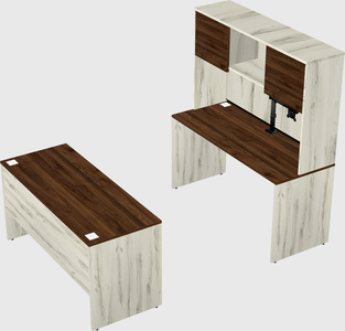 Parallel desk