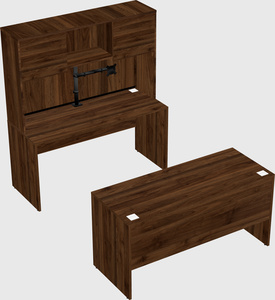 Parallel desk
