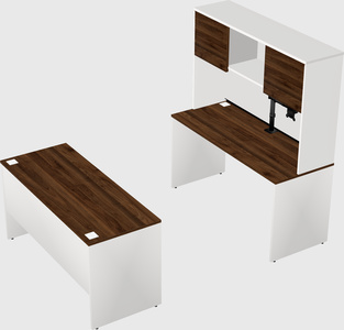 Parallel desk