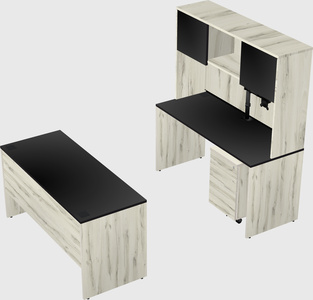 Parallel desk