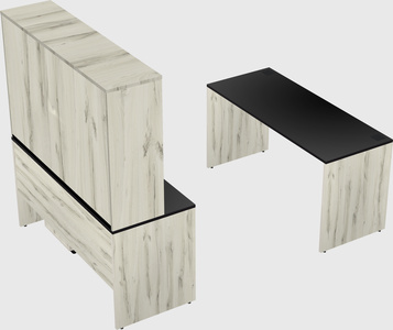 Parallel desk