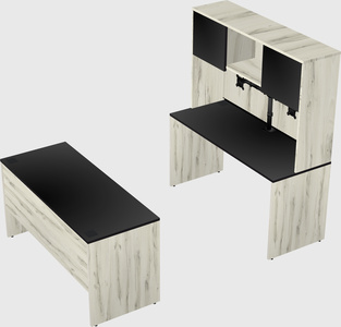 Parallel desk