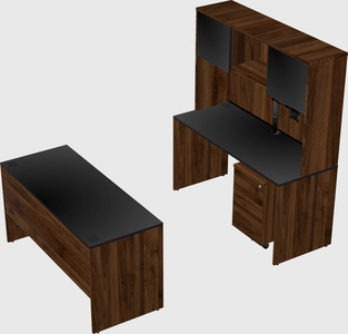 Parallel desk