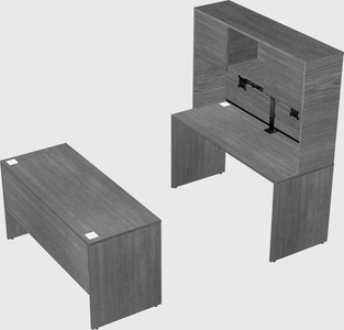 Parallel desk