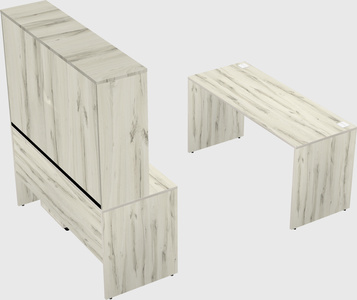 Parallel desk