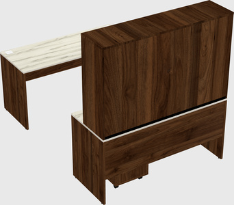Parallel desk