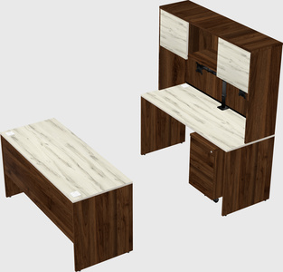 Parallel desk