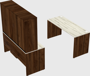Parallel desk