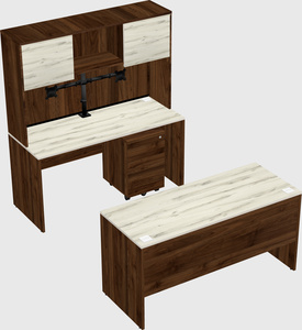 Parallel desk