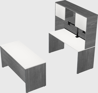 Parallel desk