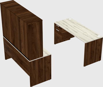 Parallel desk