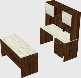 Parallel desk