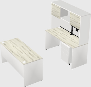 Parallel desk