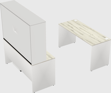Parallel desk