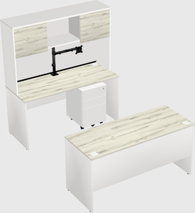 Parallel desk