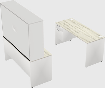 Parallel desk