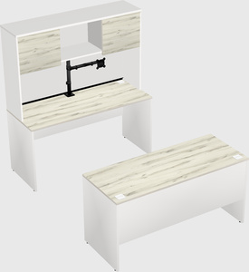 Parallel desk