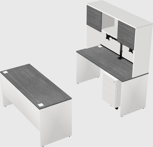 Parallel desk