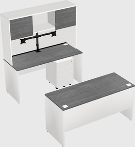 Parallel desk