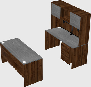 Parallel desk