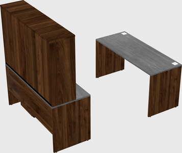 Parallel desk