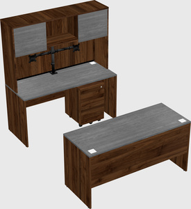 Parallel desk