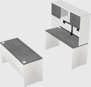 Parallel desk
