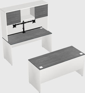 Parallel desk