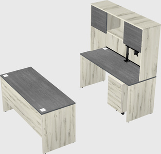 Parallel desk