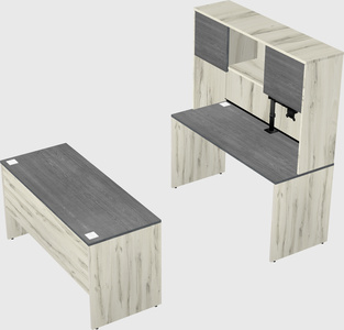 Parallel desk