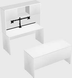 Parallel desk