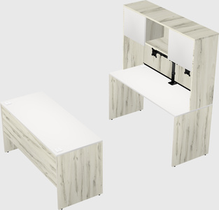 Parallel desk