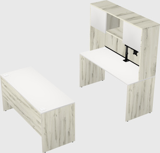 Parallel desk