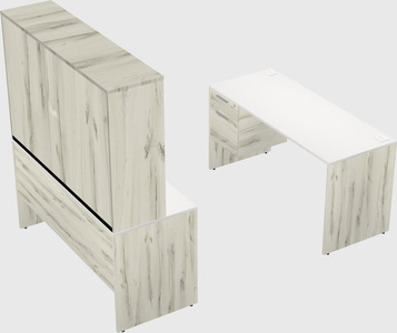 Parallel desk