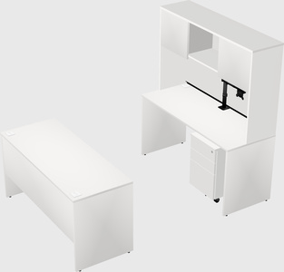 Parallel desk