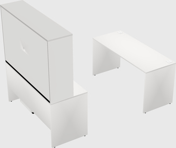 Parallel desk