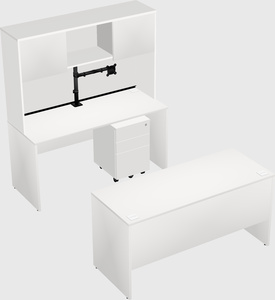 Parallel desk