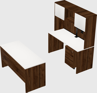 Parallel desk