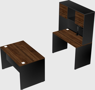 Parallel desk
