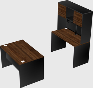 Parallel desk