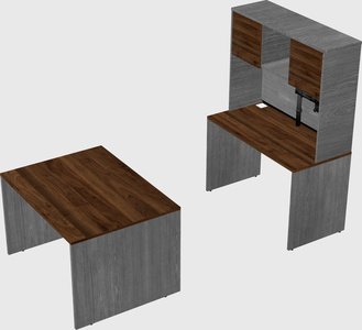 Parallel desk
