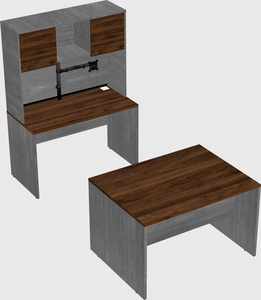 Parallel desk