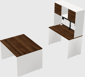 Parallel desk