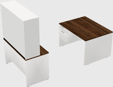 Parallel desk