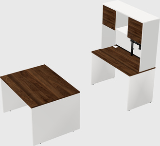 Parallel desk