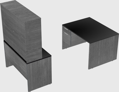 Parallel desk