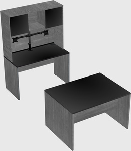 Parallel desk