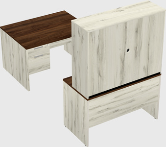 Parallel desk