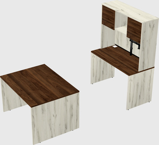 Parallel desk