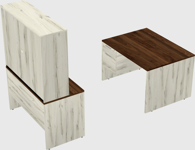 Parallel desk